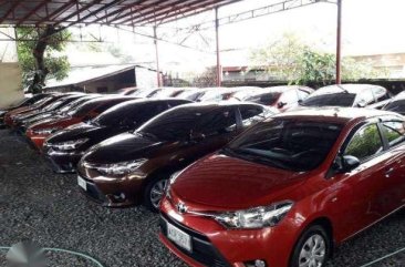 2015. 2016. 2017 Toyota Vios J E G Automatic Manual Gasoline for sale