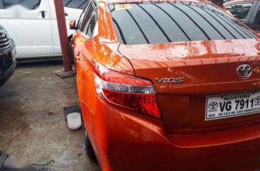 Toyota Vios E Orange met.Dual VVT-I for sale