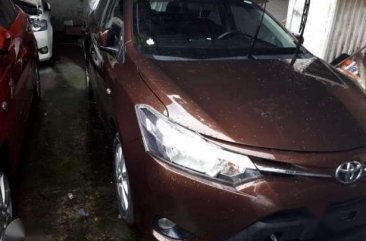 Toyota Vios 2016 E variant Brown for sale