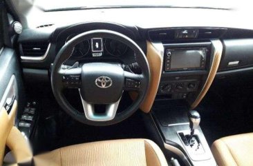 2016 Toyota Fortuner G Automatic Diesel Black 1.395M for sale