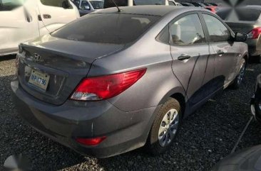 Almost New 2017 Hyundai Accent 1.4 Six Speed MT for sale