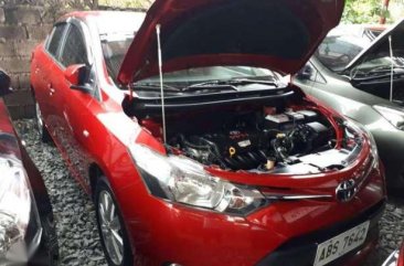 Toyota Vios E 2016 Red UBER ready for sale