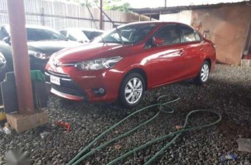 Toyota Vios Red 2015 Automatic for sale