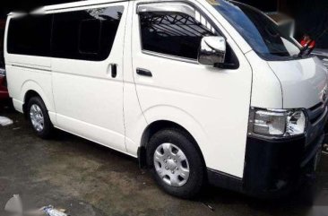 2015 Toyota Commuter 2.5 Manual White SUPER SALE 945k Only for sale