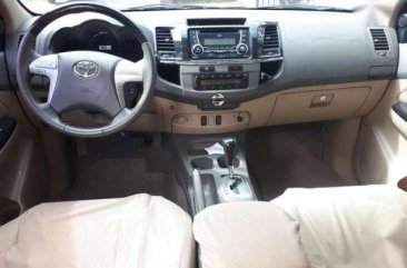 2012 Toyota Fortuner G for sale