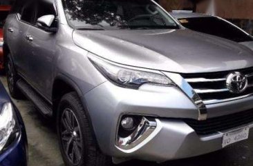 2017 Toyota Fortuner V Automatic 4x2 Silver 1.685M for sale