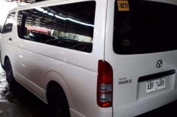 2015 Toyota Hiace Commuter 2.5Ltr White Manual 935k Only