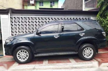 2012 Toyota Fortuner G for sale