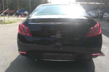 PEUGEOT 508 2013 BLACK FOR SALE