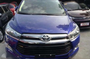 2016 Toyota Innova 28 E Manual Shift Blue for sale