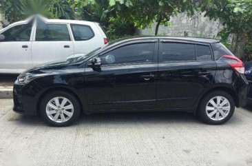 2017 Toyota Yaris 1.5 G Automatic Black First Owned for sale