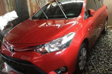 2016 Toyota Vios 1.3 E Automatic Red Offer for sale