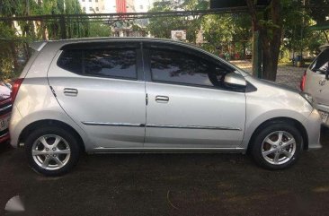 2016 Toyota Wigo 1.0 G Manual Silver Ltd. for sale