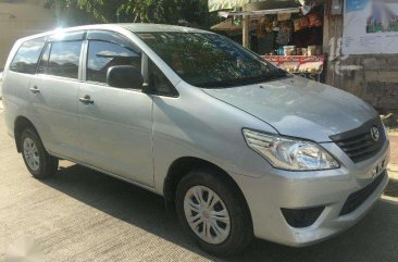 2015 Toyota Innova 2.5 J Manual Silver for sale