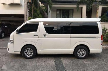 2015 Toyota Hiace Super Grandia AT Diesel Top of the Line for sale