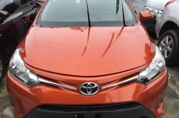 2017 Toyota Vios 1.3 E Manual Orange for sale