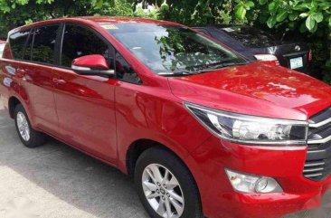 2017 Toyota Innova 2.8 E Automatic Red Series for sale