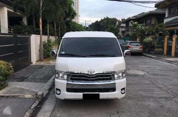 2015 Toyota Hiace Super Grandia AT Diesel Top of the Line for sale