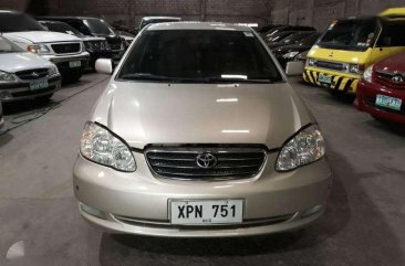 2004 Toyota Corolla Altis 1.8G for sale - Asialink Preowned Cars