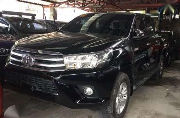 2016 Toyota Hilux 2.4 G Automatic Black for sale