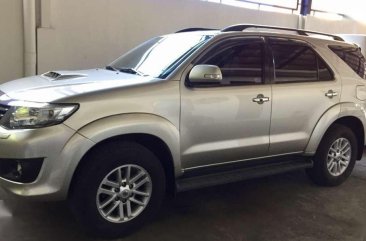 Toyota Fortuner 2014 model for sale