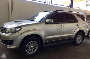 Toyota Fortuner 2014 model for sale