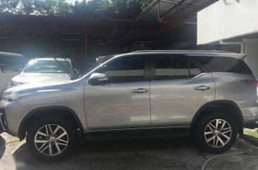 2017 Toyota Fortuner 2.4 V 4x2 Automatic Metallic Silver for sale