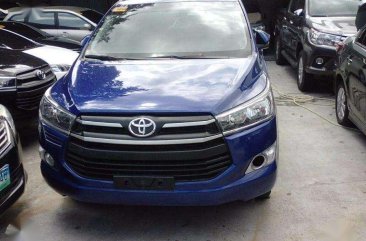 2016 Toyota Innova E Diesel Blue manual For only 885k