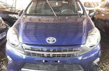 2016 Toyota Wigo G Blue Manual GREAT DEAL 310k Only