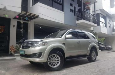 2013 Toyota Fortuner gas for sale