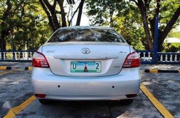 2013 Toyota Vios 1.3J Limited Edition (Silver) for sale