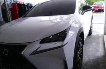 Fresh Lexus NX 200T 2017 AT White For Sale 