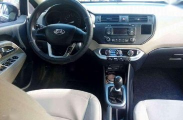 Kia Rio 2014 Manual for sale