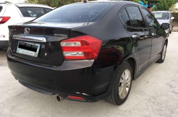 2013 Honda City 1.5E AT Black Sedan For Sale 