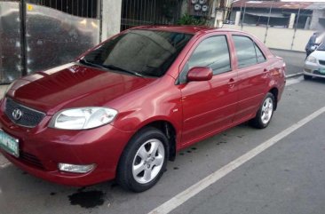 Toyota Vios 1.5 G matic 2005 model for sale