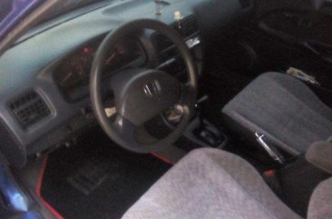 Honda City EXi 1998 AT Blue Sedan For Sale 