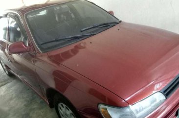 Toyota Corolla GLi 1994 MT Red Sedan For Sale 