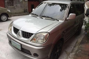 Mitsubishi Adventure Grand Sport 2005 Silver For Sale 