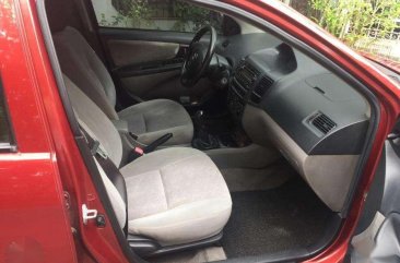 Fresh Toyota Vios 2006 Manual Red For Sale 