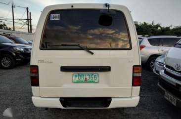 Nissan Urvan 2011 Diesel Van White For Sale 