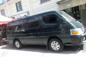 Toyota Hiace 1999 Manual Green HB For Sale 