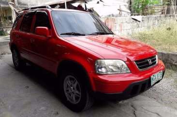 Honda CRV 1999 Manual Red SUV For Sale 