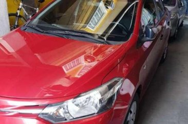 Toyota Vios J 2014 Manual Red For Sale 