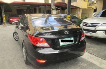 Hyundai Accent 2011 Manual Black For Sale 