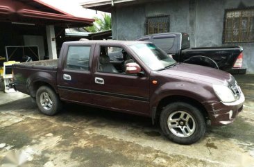 Foton Blizzard 2012 Pickup MT Red For Sale 