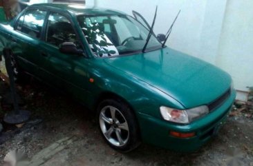 Toyota Corolla 1998 XL MT Green For Sale 