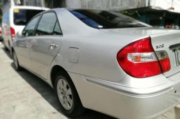 Toyota Camry 2.0 2003 AT Silver For Sale 