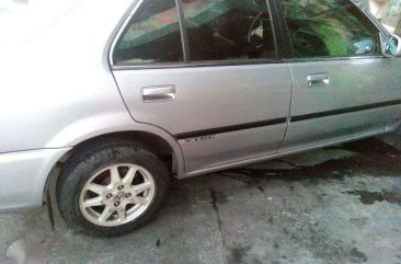 Honda City Type Z VTEC 2001 MT Silver For Sale 