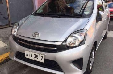 2015 Toyota Wigo E Manual Silver For Sale 