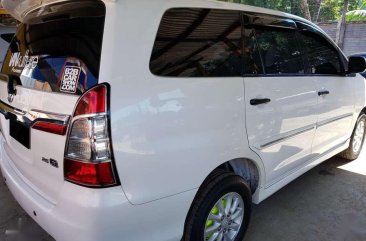 Toyota Innova G Manual White For Sale 